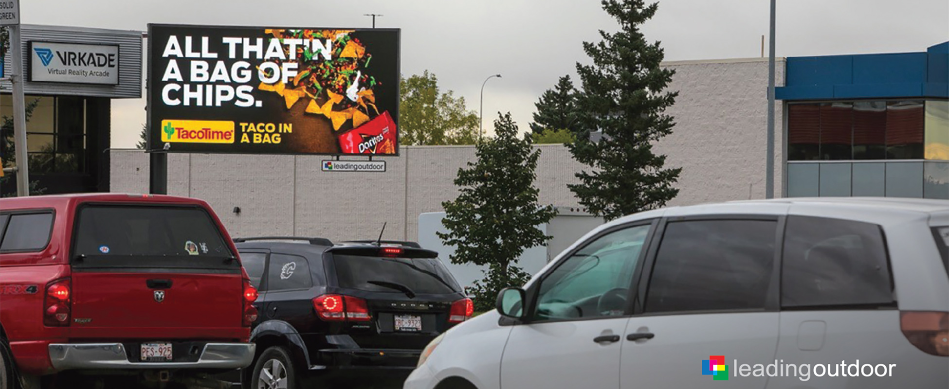location banner